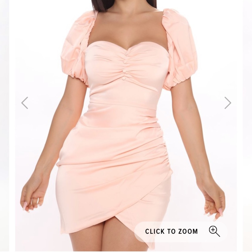 Satin Dress